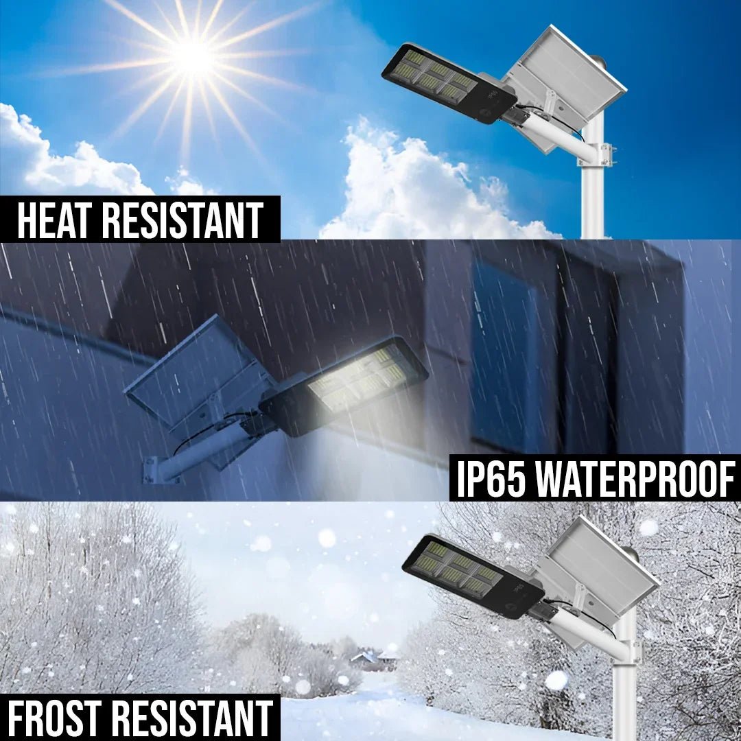 300 WATT SEMI INTEGRATED SOLAR STREET LIGHT (6 WINDOW) – Buy Street Light Online at FUTURKART