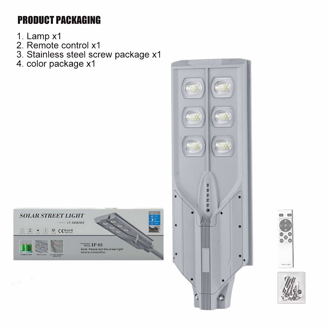 400-Watt Integrated Solar Street Light (All-in-One) – High-Performance Outdoor Lighting
