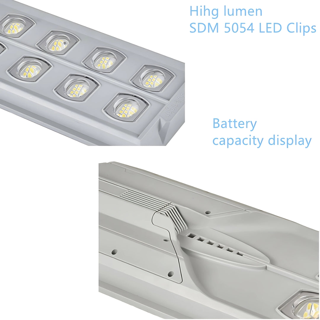 400-Watt Integrated Solar Street Light (All-in-One) – High-Performance Outdoor Lighting