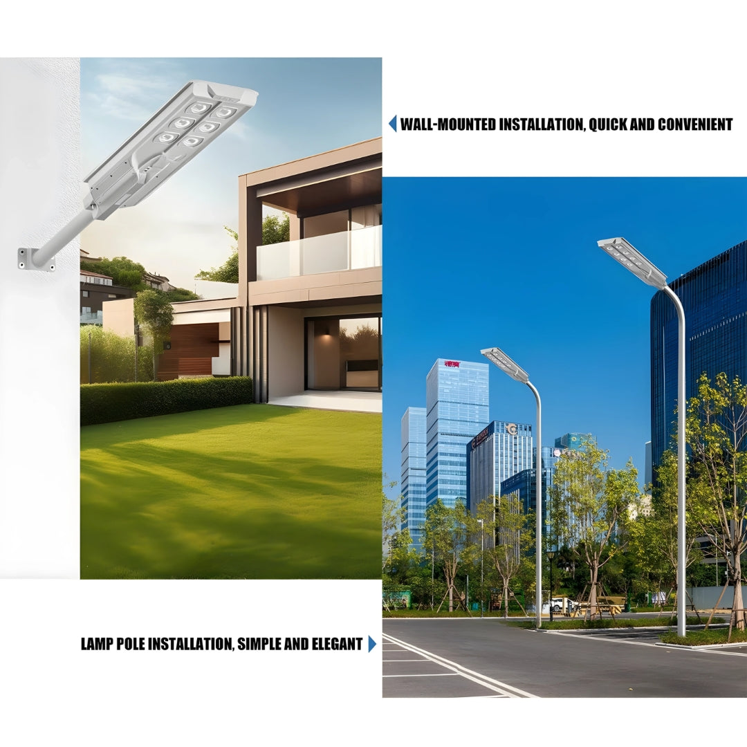400-Watt Integrated Solar Street Light (All-in-One) – High-Performance Outdoor Lighting