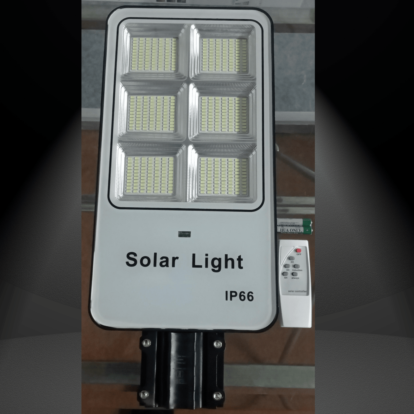 6 - Eyes 300W Integrated Solar Street Light All - In - One, High - Performance, Smart - Controlled & Weatherproof – Buy Street Light Online at FUTURKART