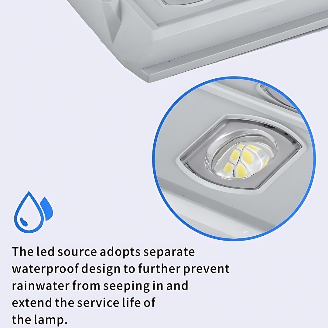 400-Watt Integrated Solar Street Light (All-in-One) – High-Performance Outdoor Lighting