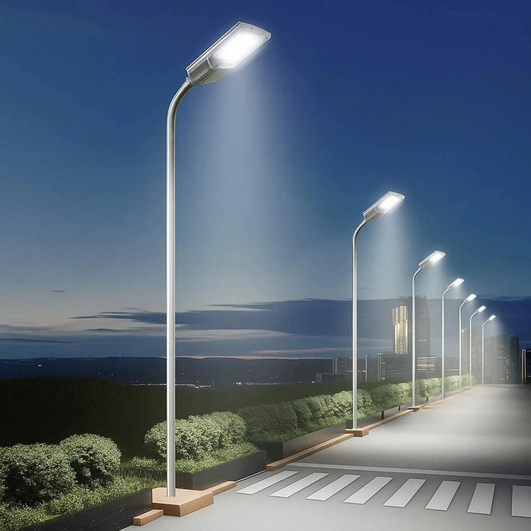 400-Watt Integrated Solar Street Light (All-in-One) – High-Performance Outdoor Lighting