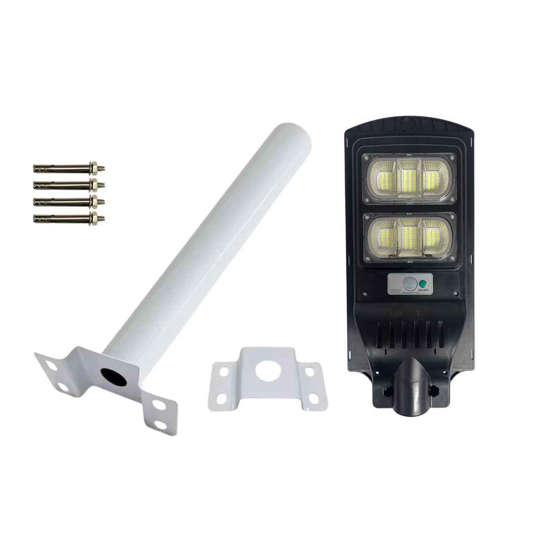 100 WATT INTEGRATED SOLAR STREET LIGHT