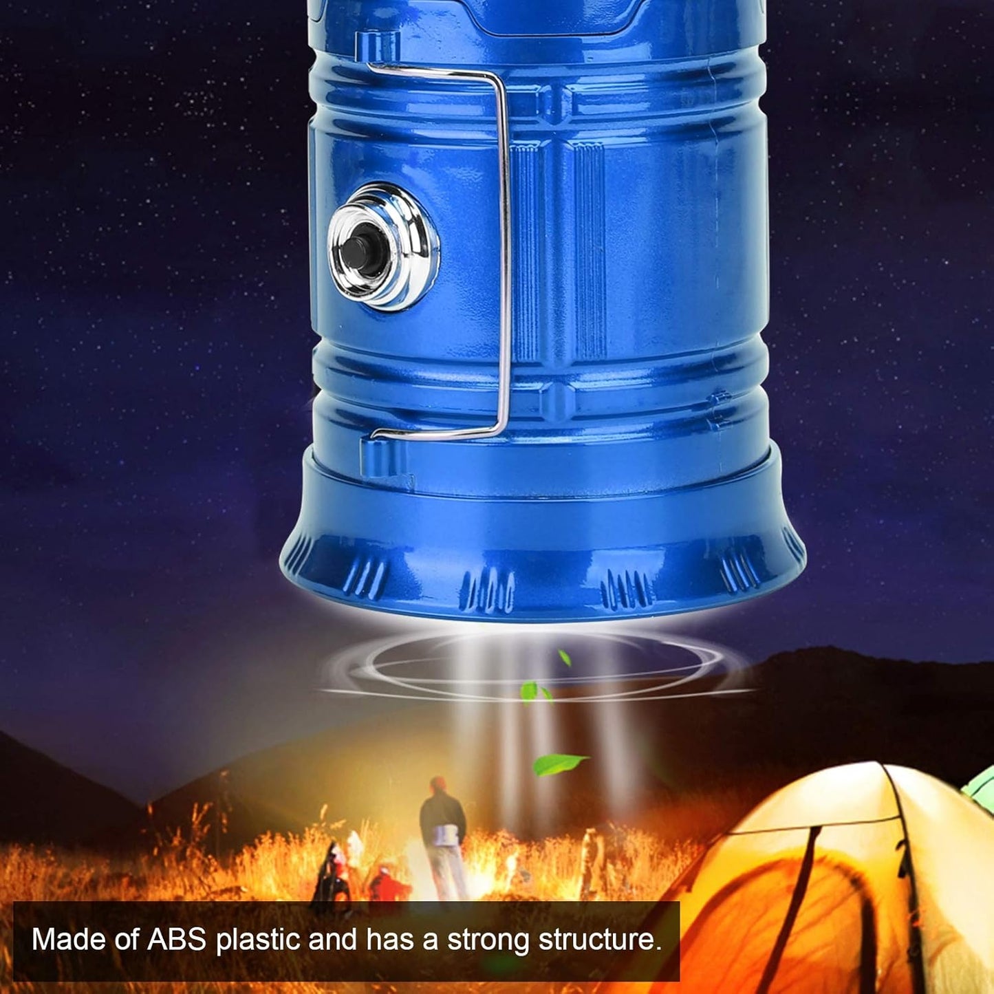 Multifunctional Solar Portable Telescopic Camping Light – USB Rechargeable Lantern – Buy Garden Light Online at FUTURKART