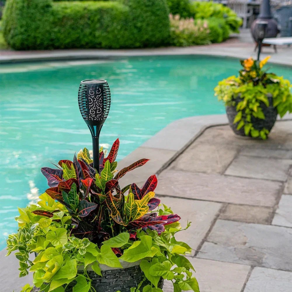 SOLAR MASHAAL LIGHT (RGB) (Pack of 2) β Buy Garden Light Online at FUTURKART
