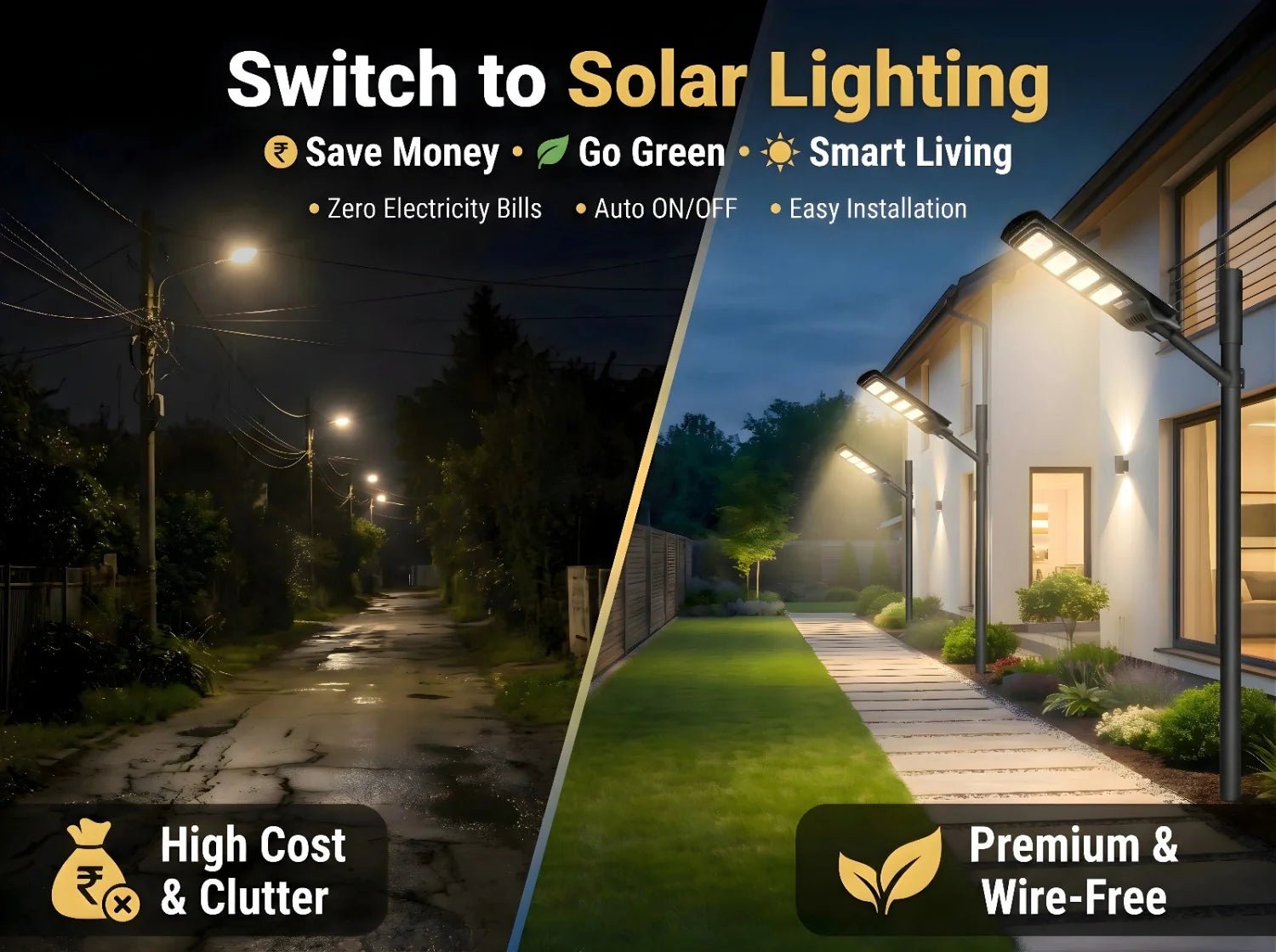 Why More People Are Switching to Solar Lights: Is It Worth It? - FUTURKART