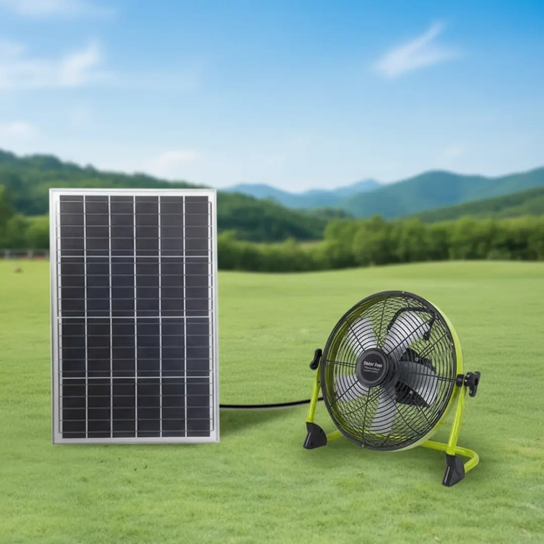 Solar Fan