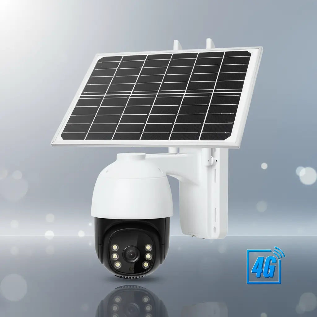 Solar Security Camera
