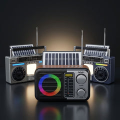 Collection image for: Solar FM radio