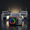 Solar FM radio