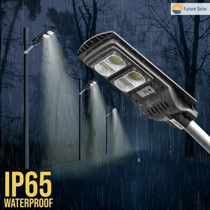 100-watt all-in-one energy-saving outdoor solar street light for home use