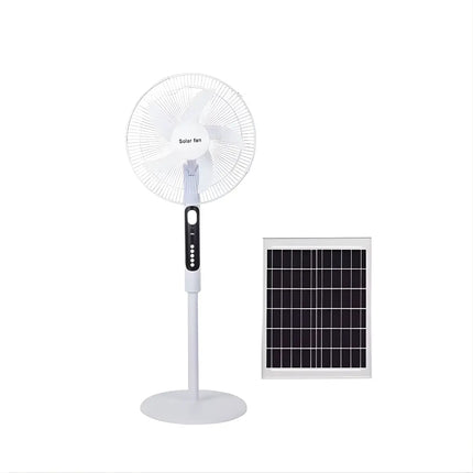 Solar standing Fan