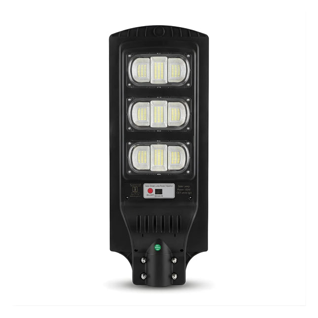 150W integrated solar street light for home outdoor security