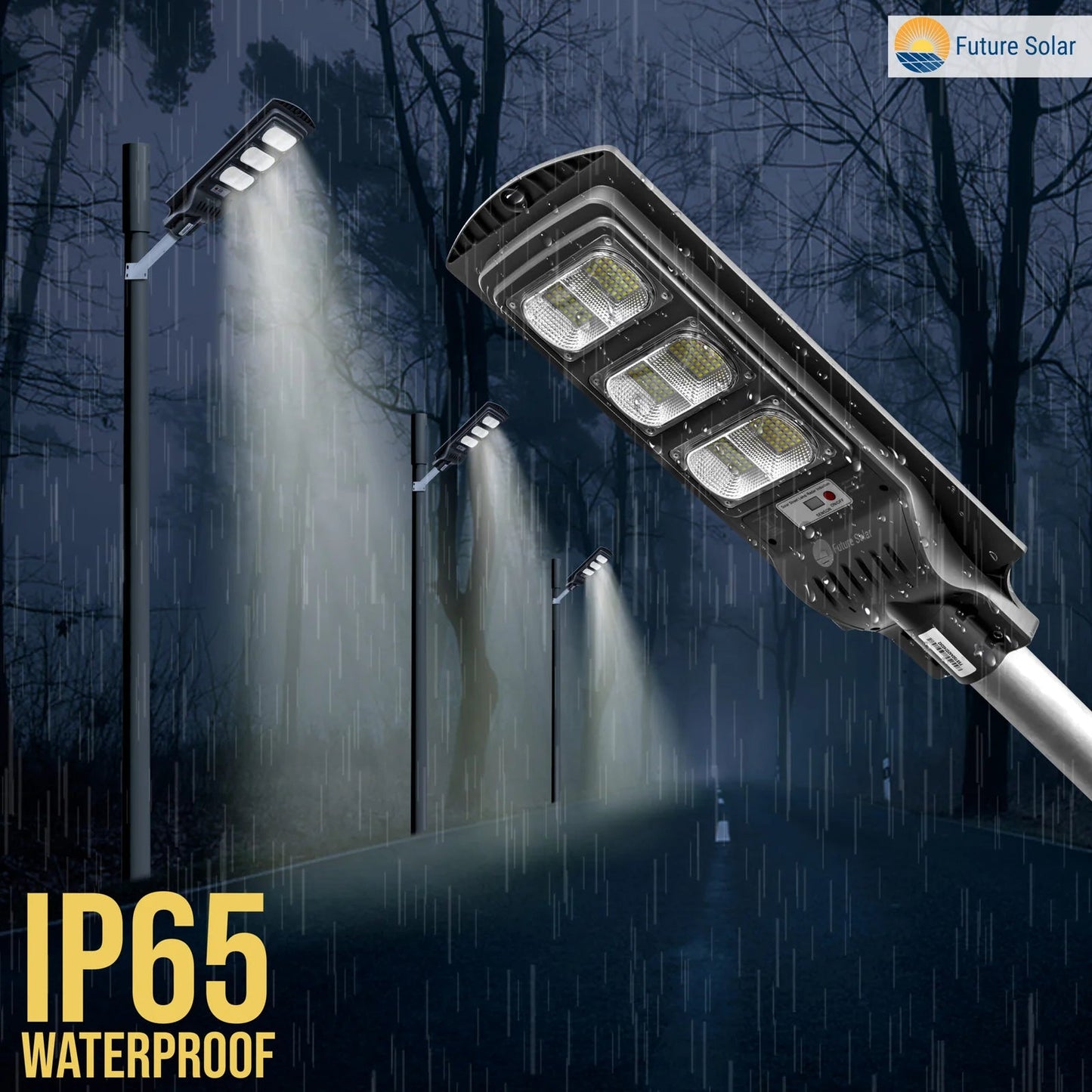 150 WATT INTEGRATED SOLAR STREET LIGHT WITH WALL MOUNTING ARM – Buy COMBO Online at FUTURKART