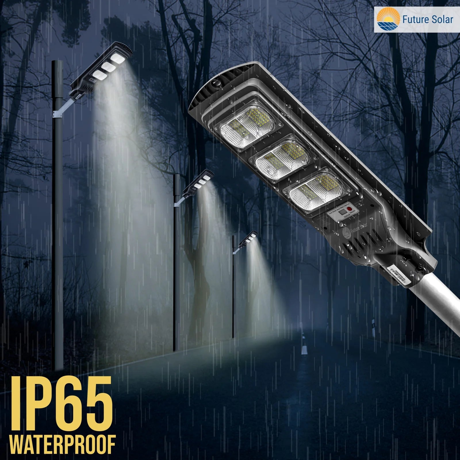 150 WATT INTEGRATED SOLAR STREET LIGHT WITH WALL MOUNTING ARM – Buy COMBO Online at FUTURKART
