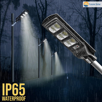 150 WATT INTEGRATED SOLAR STREET LIGHT WITH WALL MOUNTING ARM – Buy COMBO Online at FUTURKART