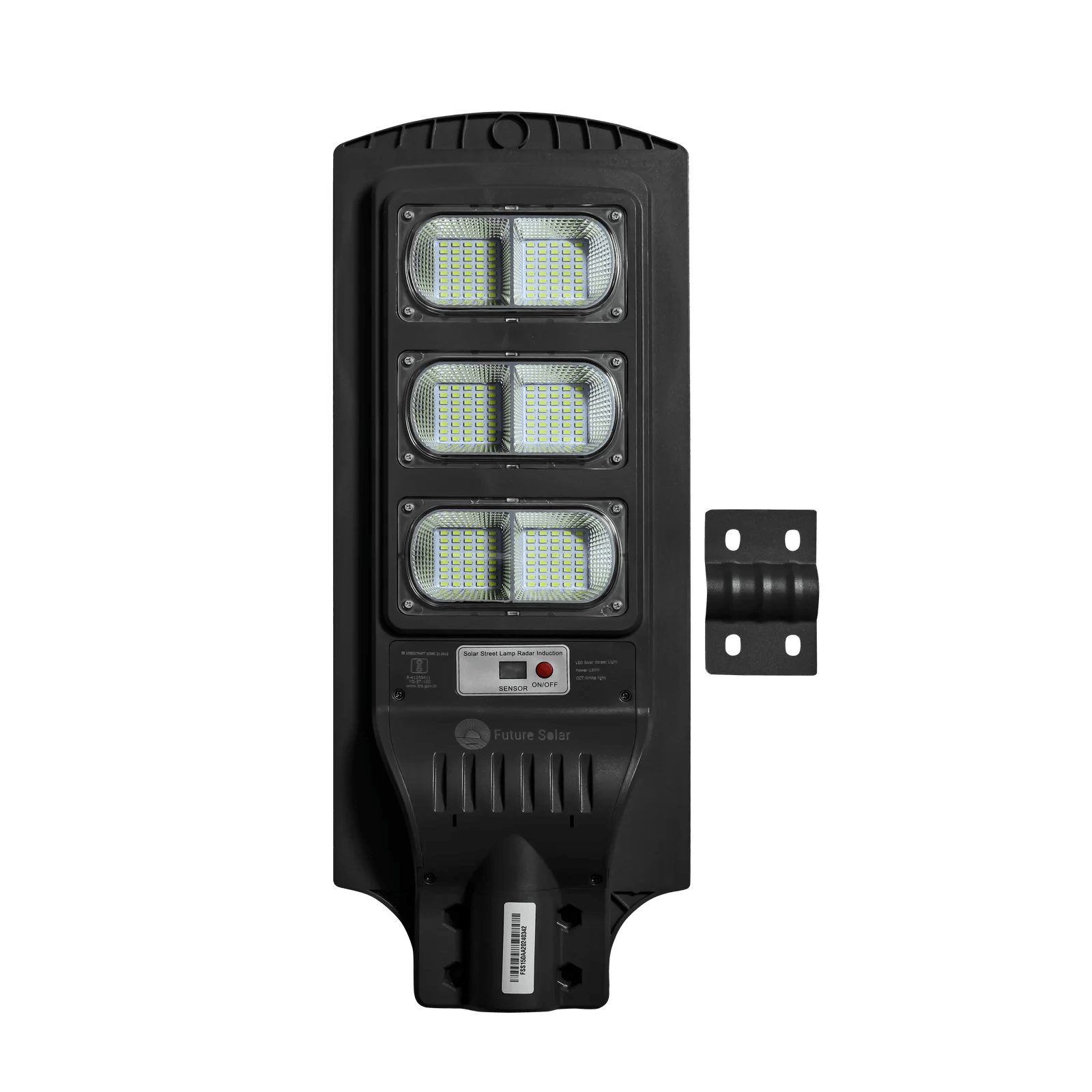 150 WATT INTEGRATED SOLAR STREET LIGHT WITH WALL MOUNTING ARM – Buy COMBO Online at FUTURKART