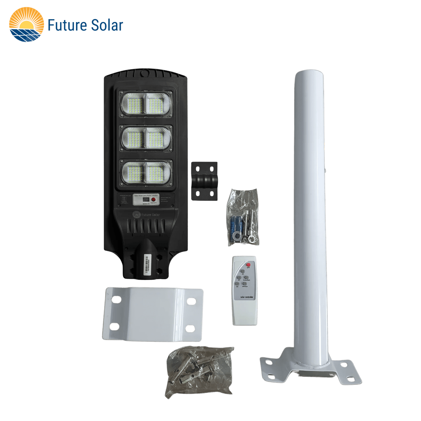 150 WATT INTEGRATED SOLAR STREET LIGHT WITH WALL MOUNTING ARM – Buy COMBO Online at FUTURKART