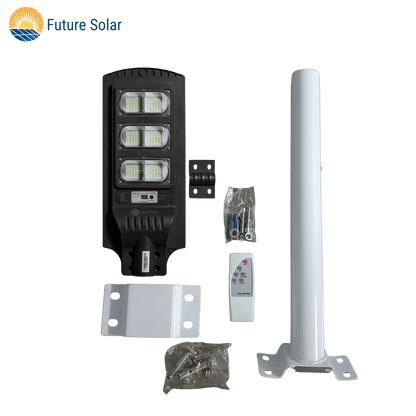 150 WATT INTEGRATED SOLAR STREET LIGHT WITH WALL MOUNTING ARM – Buy COMBO Online at FUTURKART