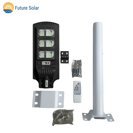150 WATT INTEGRATED SOLAR STREET LIGHT WITH WALL MOUNTING ARM – Buy COMBO Online at FUTURKART