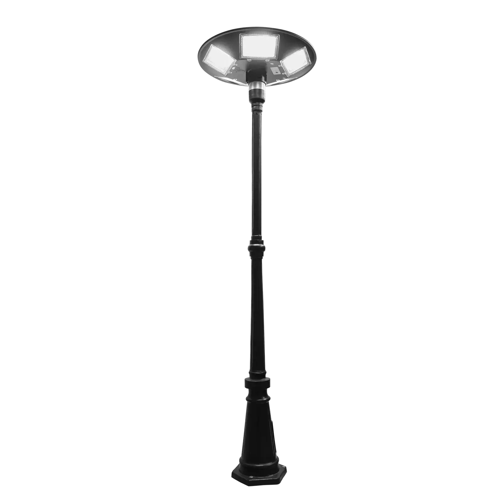 150 WATT UFO SOLAR STREET LIGHT (Light Only) – Buy Garden Light Online at FUTURKART