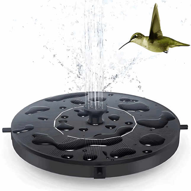 Solar Fountain Pump  Eco-Friendly Floating Solar Water Fountain for Ponds, Bird Baths & Gardens FUTURKART