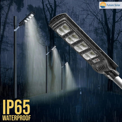 200 WATT INTEGRATED SOLAR STREET LIGHT (Light Only) – Buy Street Light Online at FUTURKART