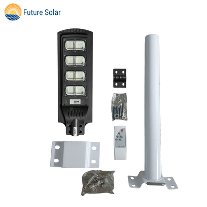 200 WATT INTEGRATED SOLAR STREET LIGHT WITH WALL MOUNTING ARM – Buy COMBO Online at FUTURKART