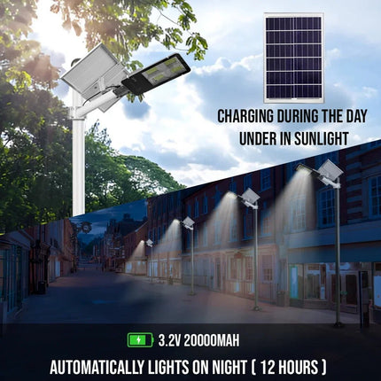 200 WATT SEMI INTEGRATED SOLAR STREET LIGHT (4 WINDOW) – Buy Street Light Online at FUTURKART