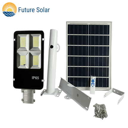 200 WATT SEMI INTEGRATED SOLAR STREET LIGHT (4 WINDOW) – Buy Street Light Online at FUTURKART