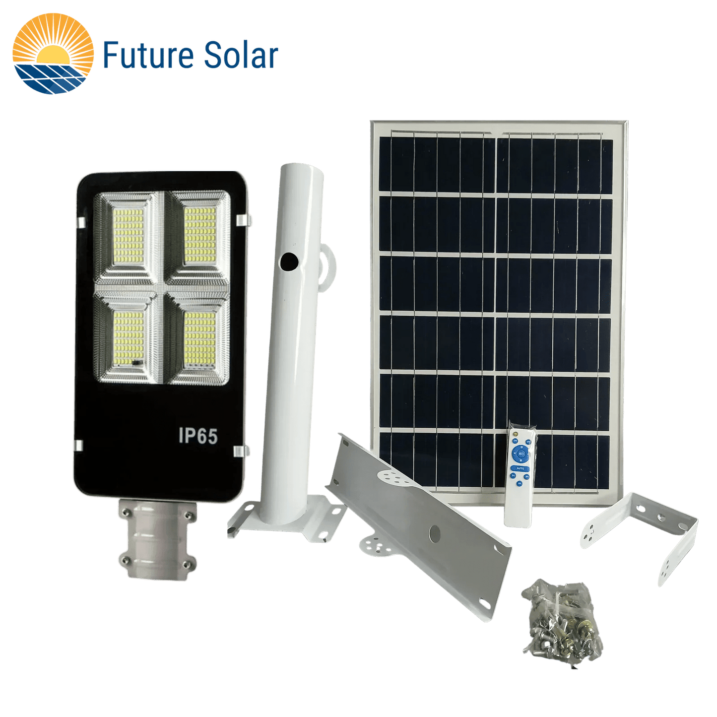200 WATT SEMI INTEGRATED SOLAR STREET LIGHT (4 WINDOW) – Buy Street Light Online at FUTURKART