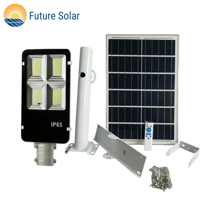 200 WATT SEMI INTEGRATED SOLAR STREET LIGHT (4 WINDOW) – Buy Street Light Online at FUTURKART