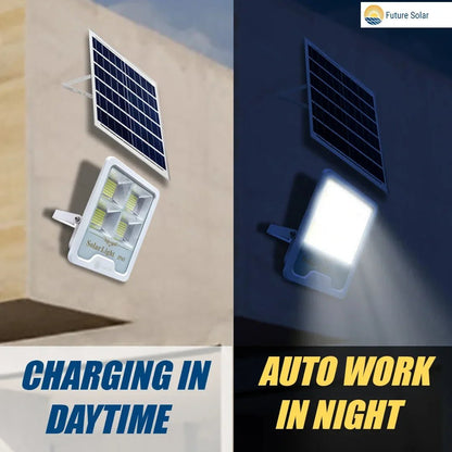 200 WATT SOLAR FLOOD STREET LIGHT (4 WINDOW) – Buy Flood light Online at FUTURKART