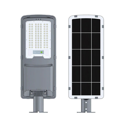 200W all-in-one solar street light with high-efficiency solar panel and bright LED lighting for outdoor home security
