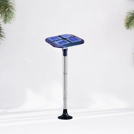  200W automatic solar garden lamp for outdoor lighting by FuturKart.
