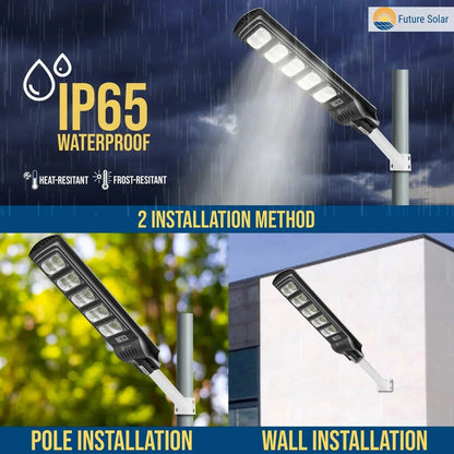 250 WATT INTEGRATED SOLAR STREET LIGHT (Light Only) – Buy Street Light Online at FUTURKART