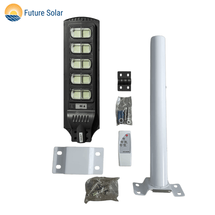 250 WATT INTEGRATED SOLAR STREET LIGHT WITH WALL MOUNTING ARM – Buy simple Online at FUTURKART