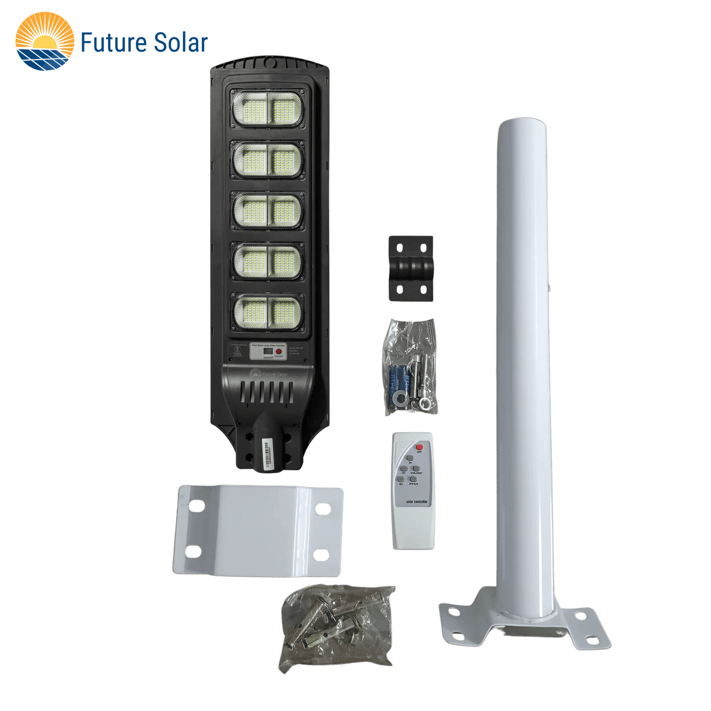 250 WATT INTEGRATED SOLAR STREET LIGHT WITH WALL MOUNTING ARM – Buy simple Online at FUTURKART