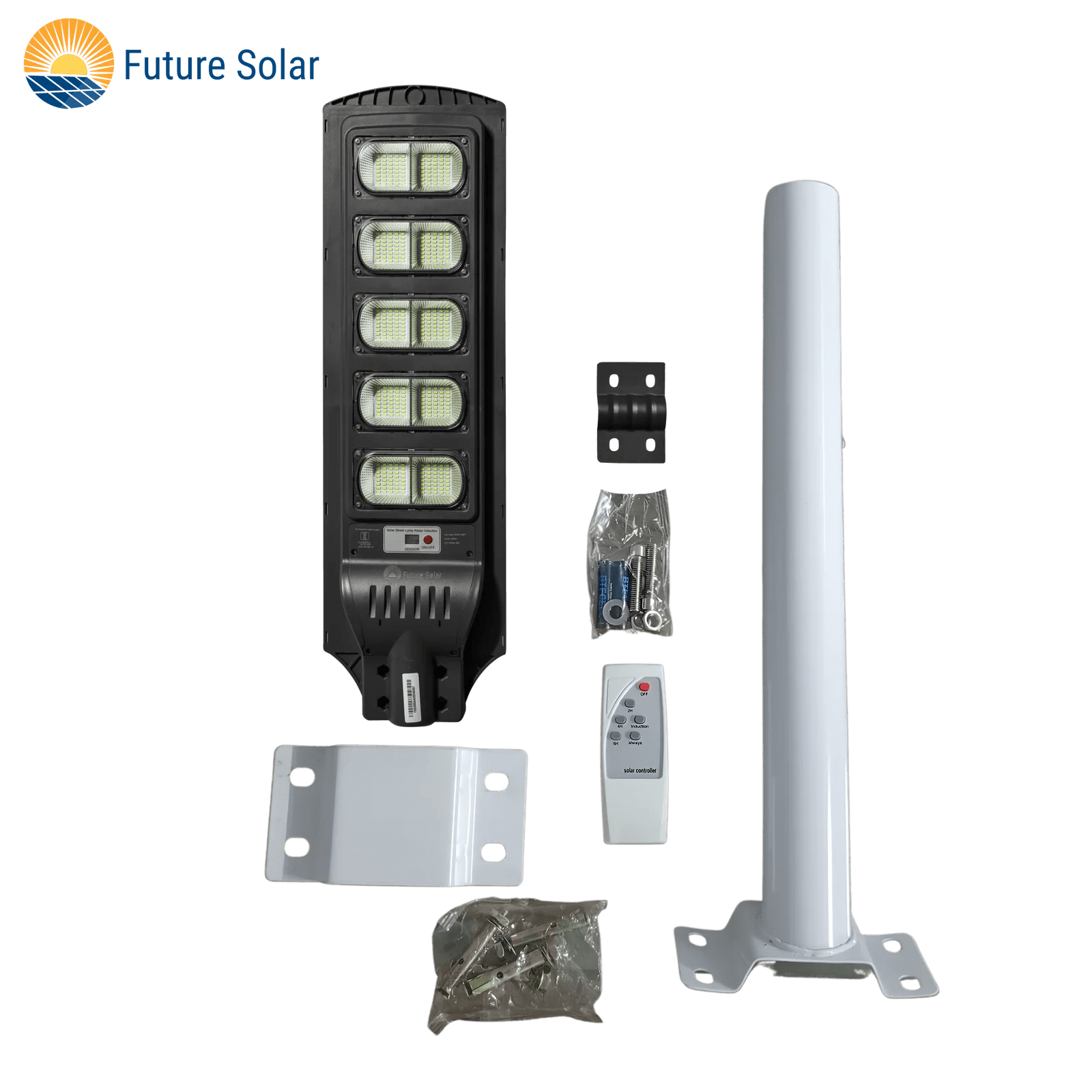 250 WATT INTEGRATED SOLAR STREET LIGHT WITH WALL MOUNTING ARM – Buy simple Online at FUTURKART