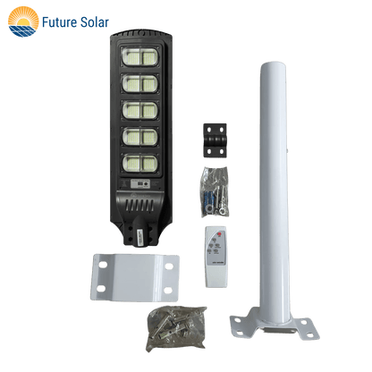 250 WATT INTEGRATED SOLAR STREET LIGHT WITH WALL MOUNTING ARM – Buy simple Online at FUTURKART