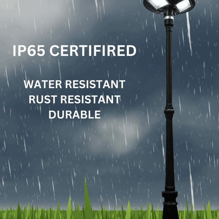 250 WATT SOLAR UFO STREET LIGHT WITH ANTIQUE POLE (COMBO) – Buy COMBO Online at FUTURKART