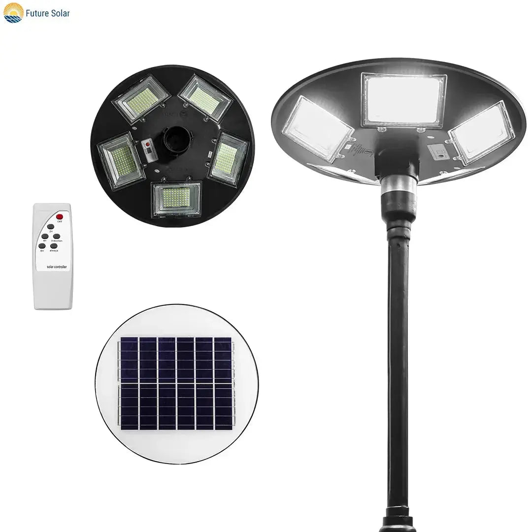250 WATT UFO SOLAR STREET LIGHT 5 WINDOW (Light Only) – Buy Garden Light Online at FUTURKART