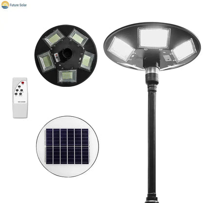 250 WATT UFO SOLAR STREET LIGHT 5 WINDOW (Light Only) – Buy Garden Light Online at FUTURKART