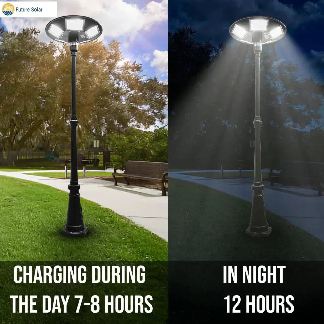 250 WATT UFO SOLAR STREET LIGHT 5 WINDOW (Light Only) – Buy Garden Light Online at FUTURKART