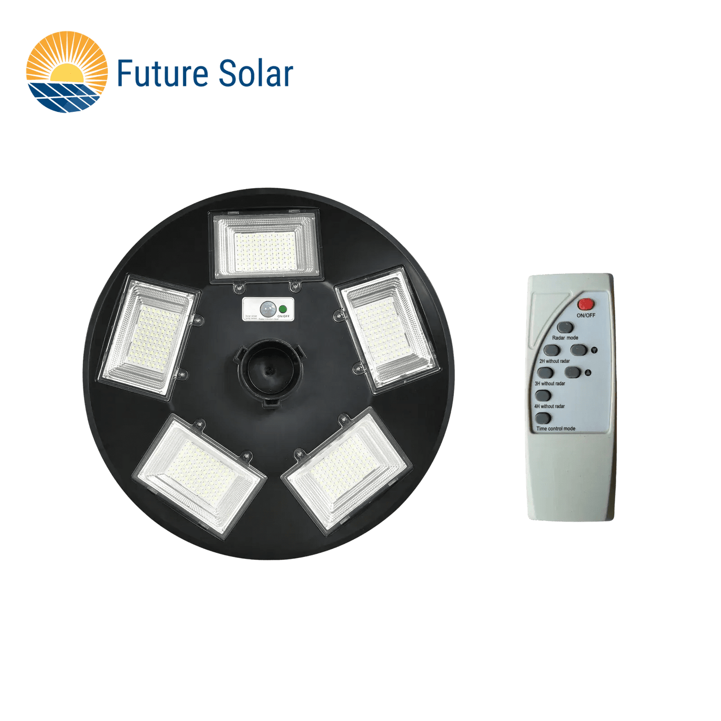 250 WATT UFO SOLAR STREET LIGHT 5 WINDOW (Light Only) – Buy Garden Light Online at FUTURKART