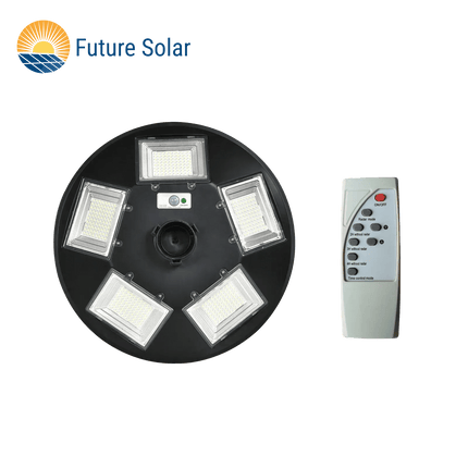 250 WATT UFO SOLAR STREET LIGHT 5 WINDOW (Light Only) – Buy Garden Light Online at FUTURKART