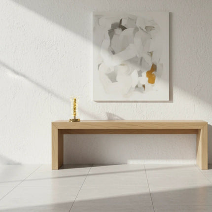 FUTURKART Crystal Glow Gold Acrylic Lamp – Portable, 3‑Mode LED, Touch Control for Bedside & Desk - FUTURKART