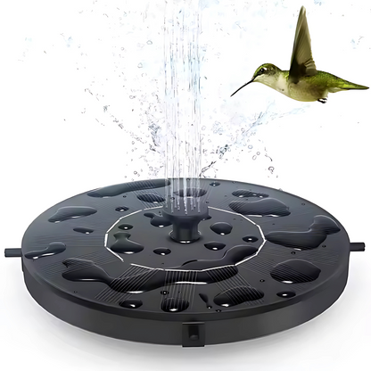 Solar Fountain Pump  Eco-Friendly Floating Solar Water Fountain for Ponds, Bird Baths & Gardens FUTURKART