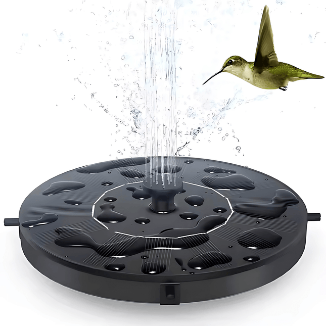 Solar Fountain Pump  Eco-Friendly Floating Solar Water Fountain for Ponds, Bird Baths & Gardens FUTURKART